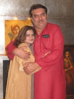 With Raza Murad Ji