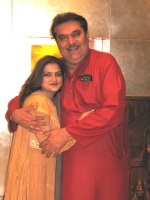 With Raza Murad Ji