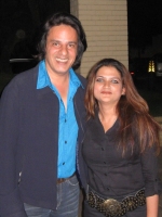 With Rahul Roy