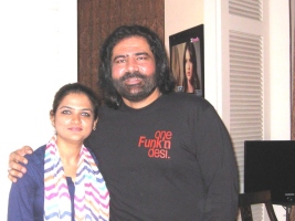 With Shafqat Amanat Ali Khansahab