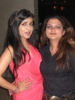 With Shibani Kashap