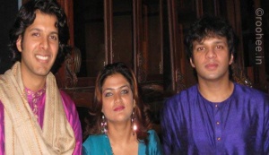 With Amaan & Ayaan Ali Khan