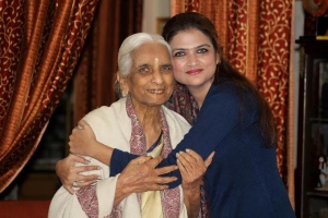 With Girija Dadi