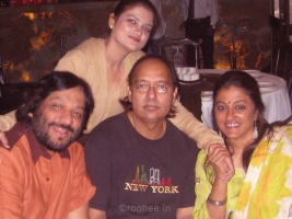 With Roop Kumar Rathore & Sunali Rathore