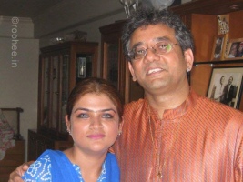 With Taufiq Qureshi Ji