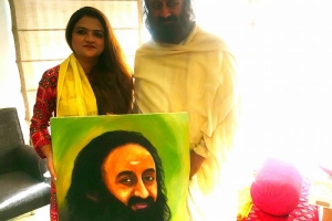 Gurudev Sri Sri Ravi Shankar ji