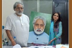 With Sudip Bandyopadhyay ji